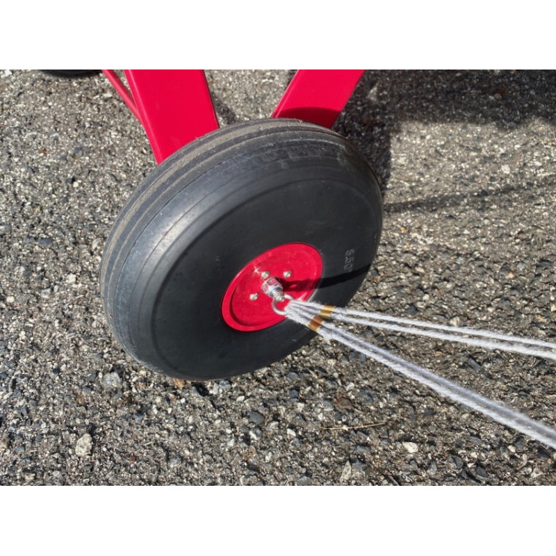 Foam Wheels 210 mm for FlyBaby (Pair) from CARF Models 700501