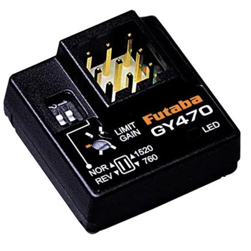 Futaba Gyro-Mems Heli Single Output (AVCS) GY470