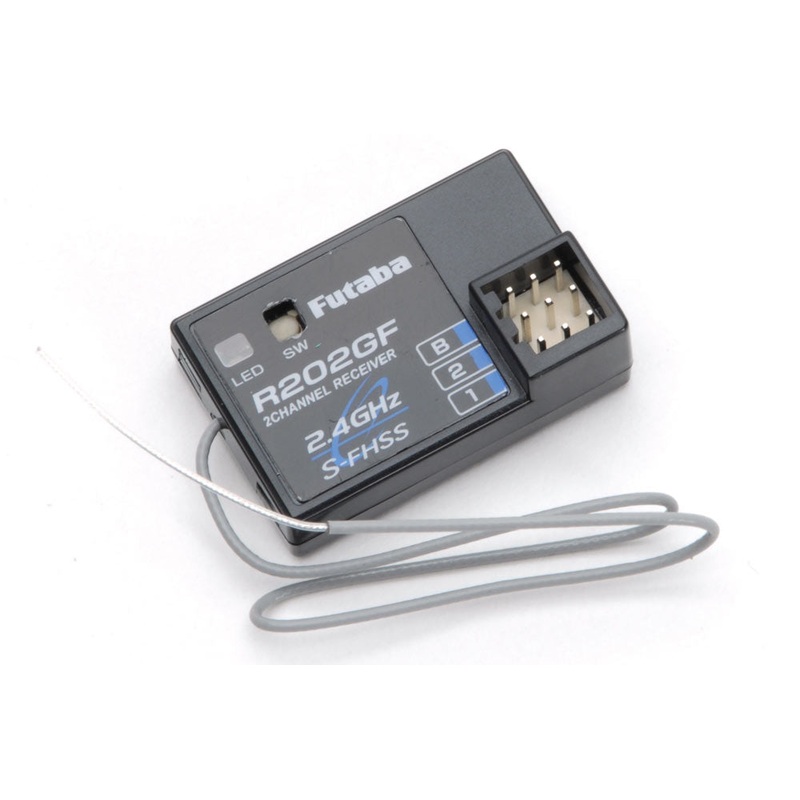 Futaba R202GF 2 Channel Receiver 2.4GHz S-FHSS