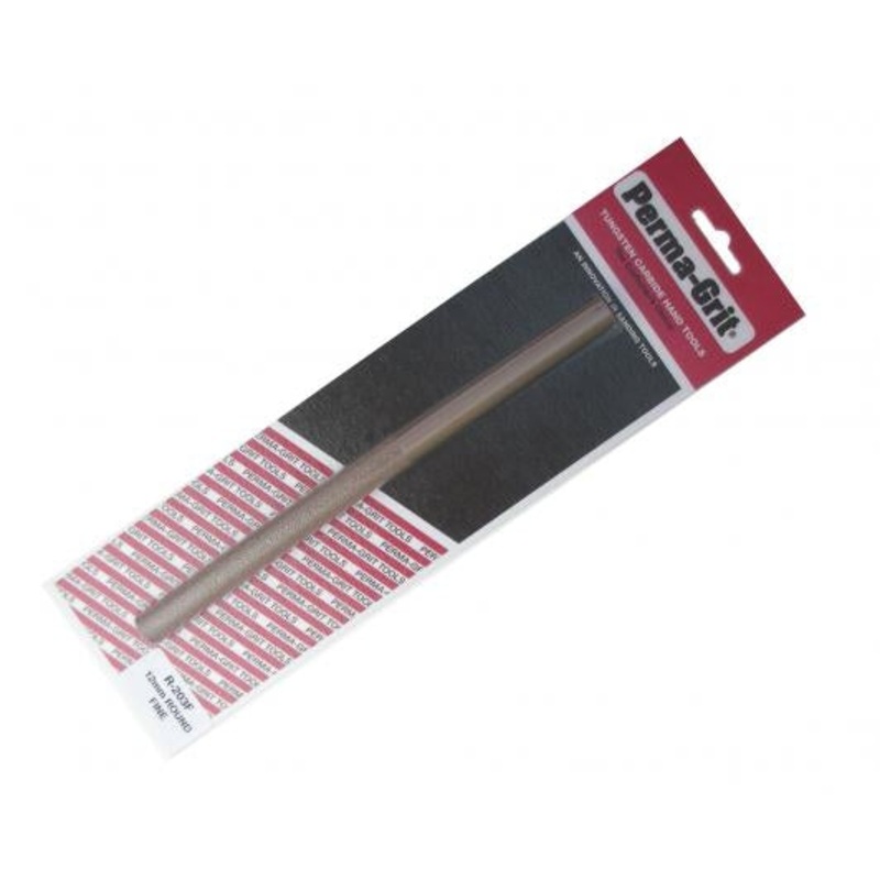 Perma-Grit Round Tube File 13mm Fine R203F