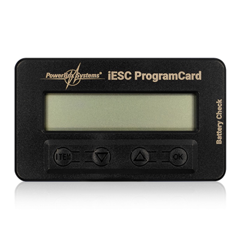 PowerBox iESC Program Card 5115