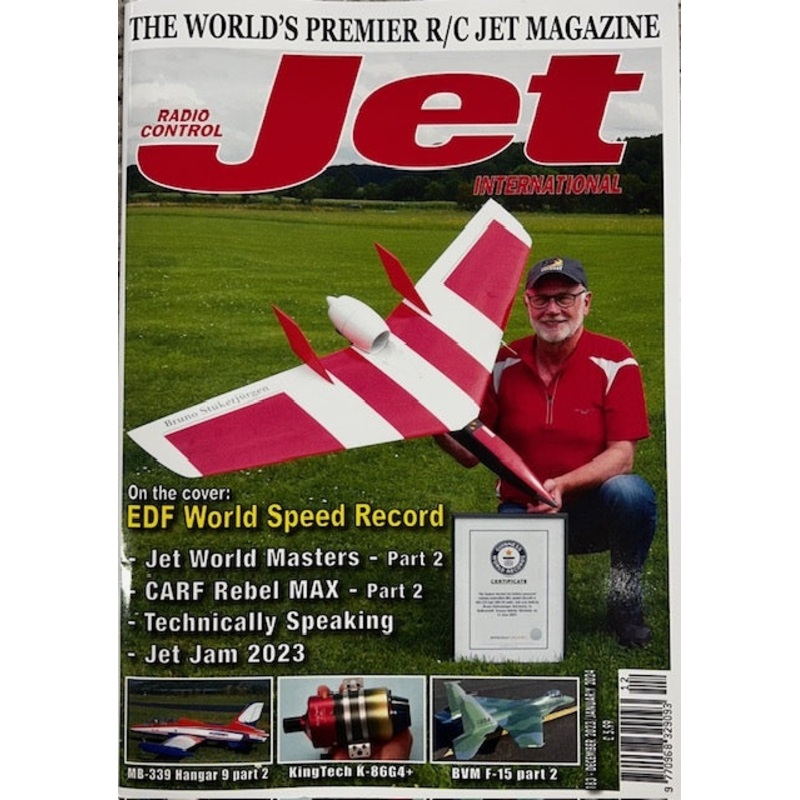 RC Jet International Magazine December / January 2024