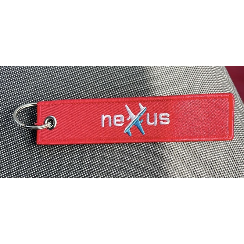 Remove Before Flight Flag Tag or Keyring from