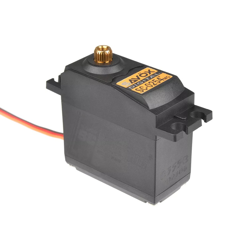 Savox SC-0254MG+ Standard Digital Servo With Soft Start 0.14s/7.2kg@6.0v SC0254MGP