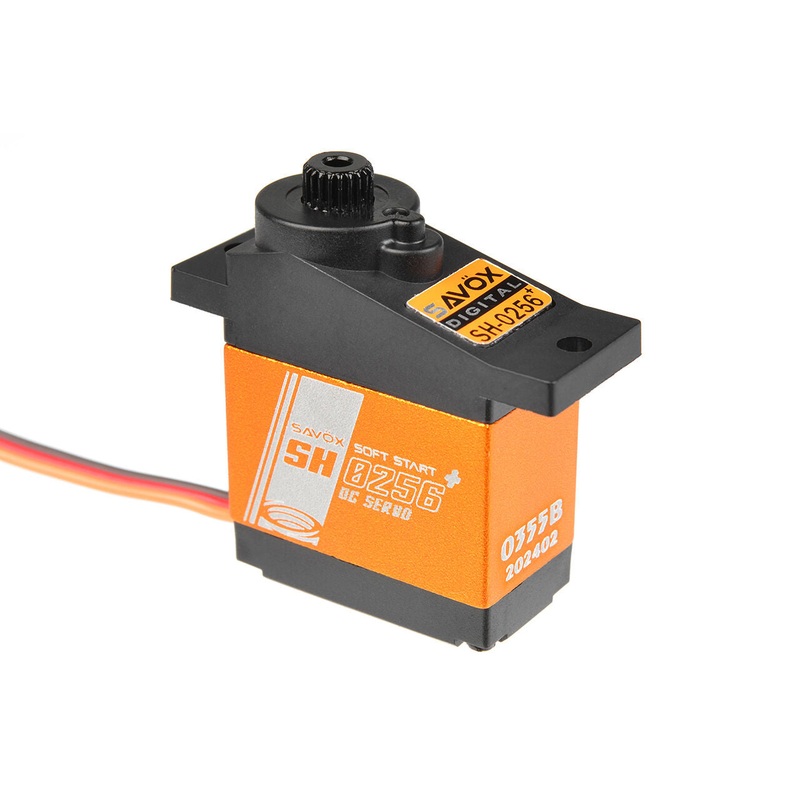 Savox SH-0256+ Micro Digital Servo With Soft Start 0.16s/4.6kg@6v SH0256P