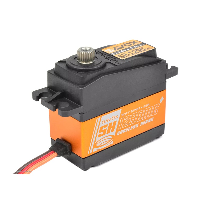 Savox SH-1290MG+ High Speed Digital Servo 0.05s/5kg@6v SH1290MGP