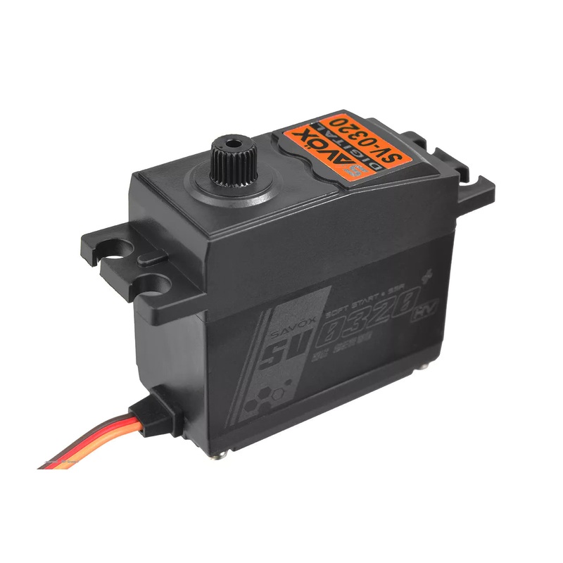 Savox SV-0320+ HV Digital Servo 6KG/0.13S@7.4V SAV-SV0320+