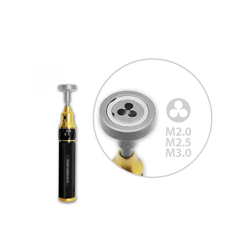 Scorpion High Performance Tools – M2.0/2.5/3.0 Thread Die Driver