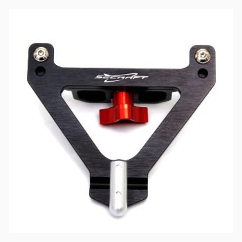 Secraft Monitor Holder for TX (Black) SEC262