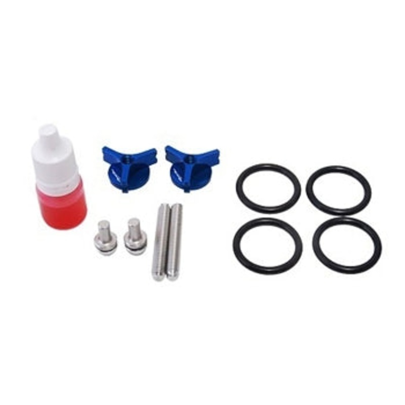 Secraft Wing Bolts M6 V2 (Al Screw Lock Type) (Blue) SEC258