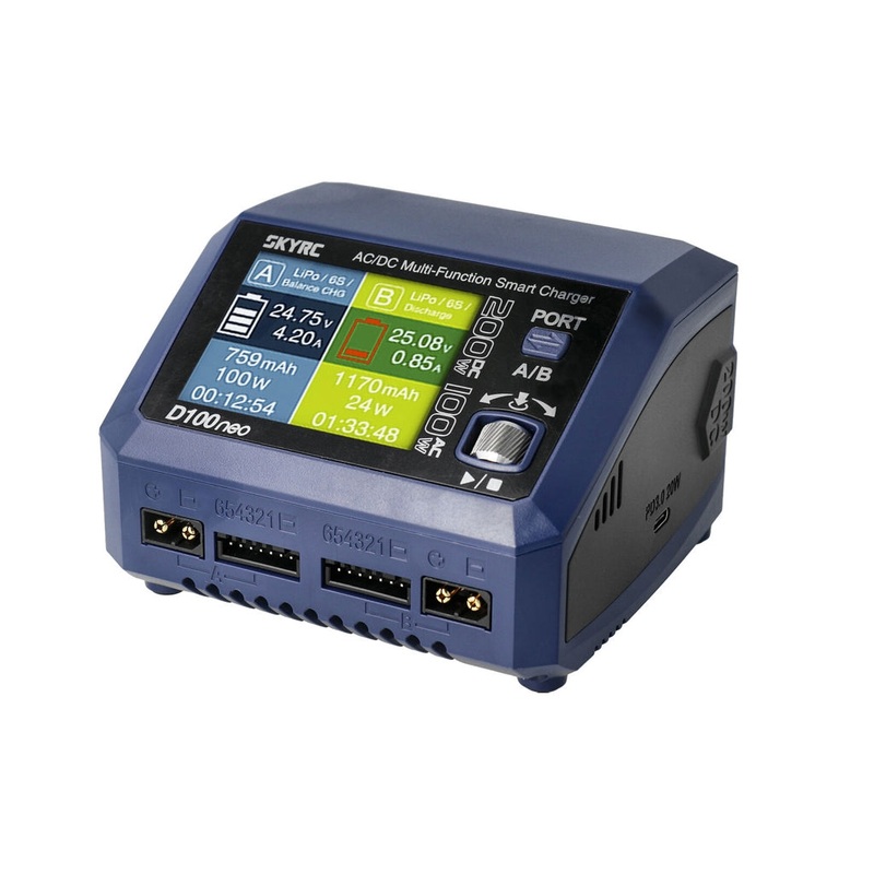 SkyRC D100neo AC/DC Dual Charger SK-100199