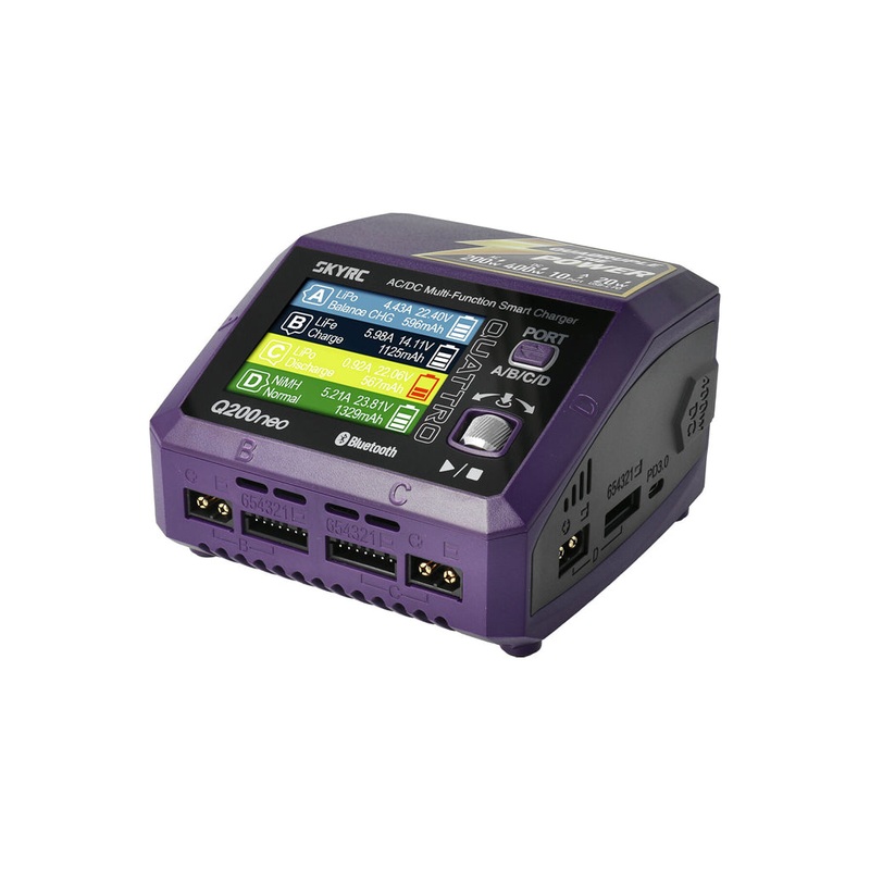 SkyRC Q200neo Quad Charger SK-100197