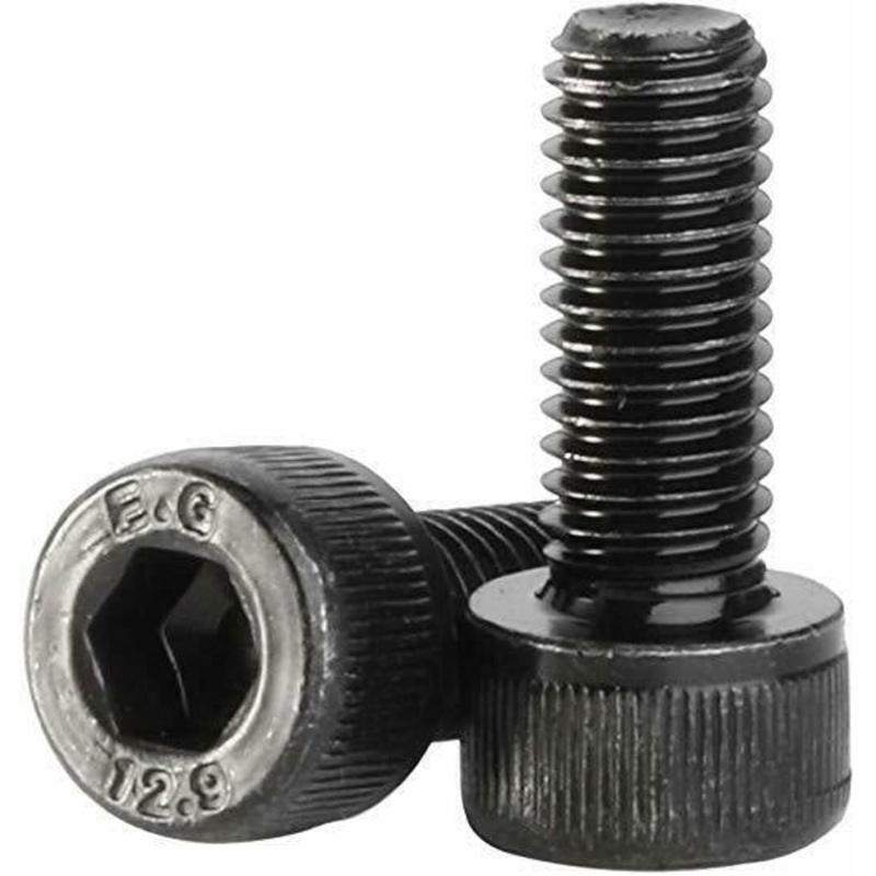 Socket Cap Head Steel Bolt 8-32 x 3/4 (4.1mm x 19mm)