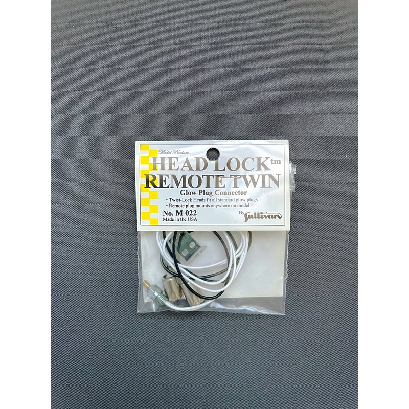 Sullivan Head Lock Remote Twin M022