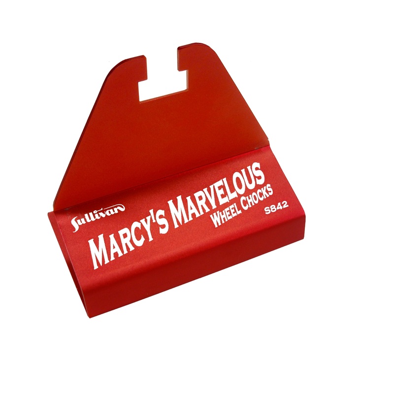 Sullivan Marcys Marvelous Wheel Chocks S842