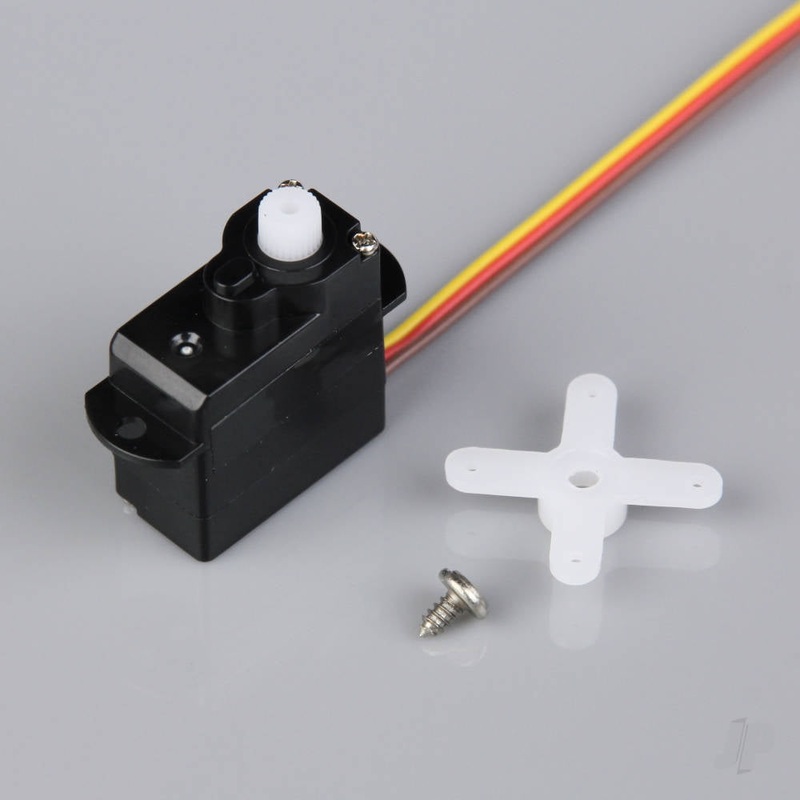 Top RC Wing Servo 2g (BF-109 / P51-D / Spitfire) TOP096012