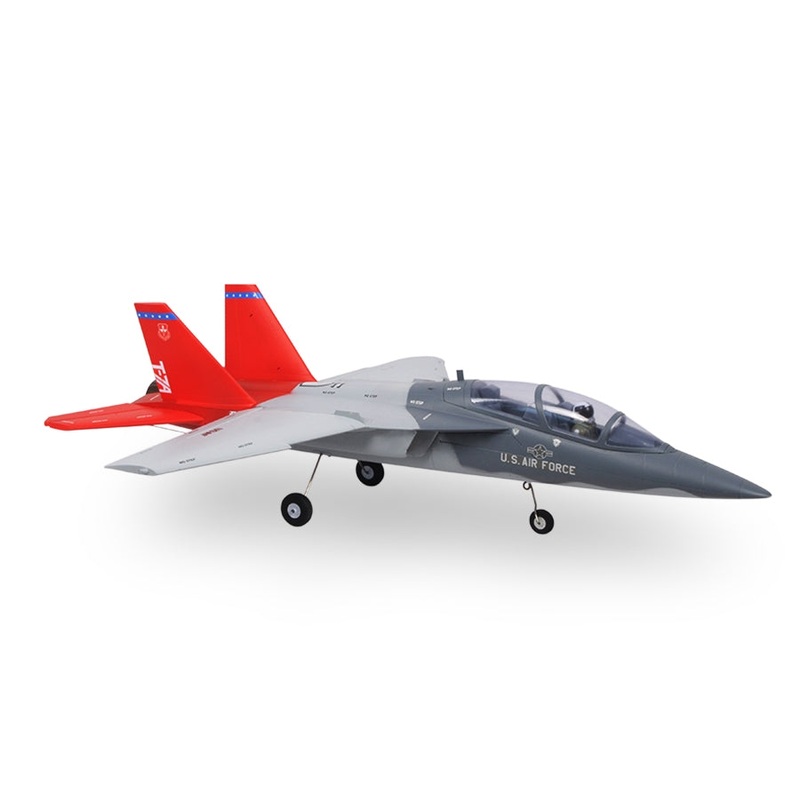 XFLY 64mm T-7A Red Hawk EDF Jet 750mm w/o TX/RX/Batt XF103P