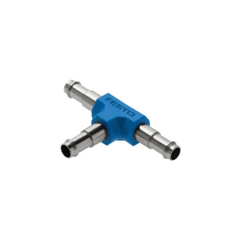 8mm Festo Barbed MS T Air Line Connector