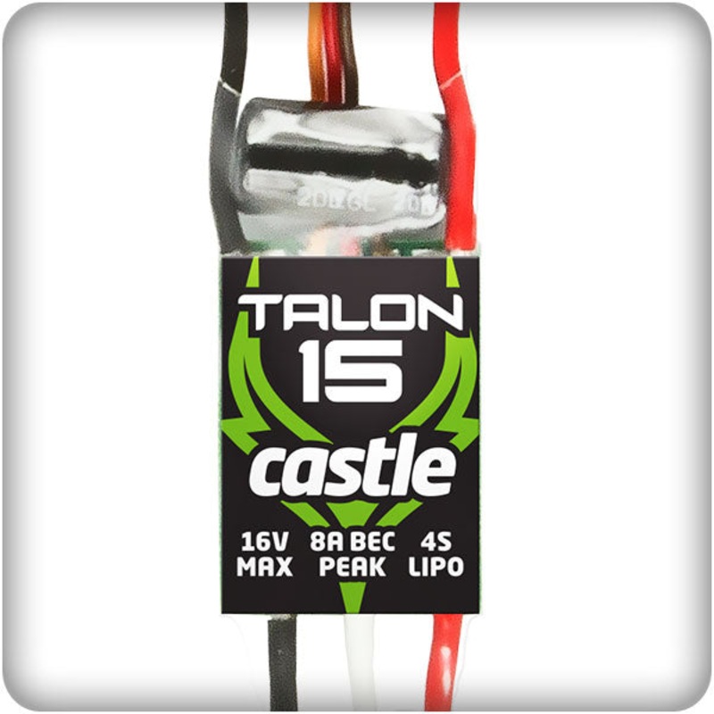 Castle Creations Talon 15 Brushless ESC 010-0129-00