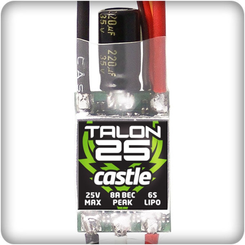 Castle Creations Talon 25a Brushless ESC 010-0128-00
