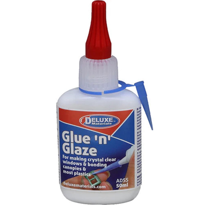 Deluxe Materials Glue ‘n’ Glaze 50ml AD55