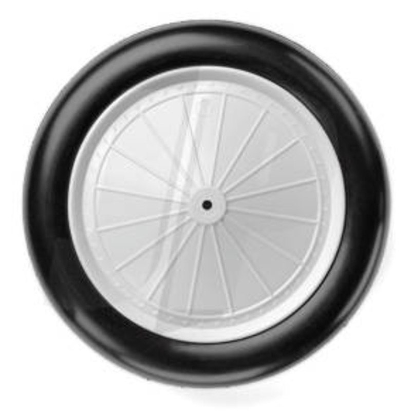 Dubro 3.50 in Vintage Wheels (89mm) (2) DB350V