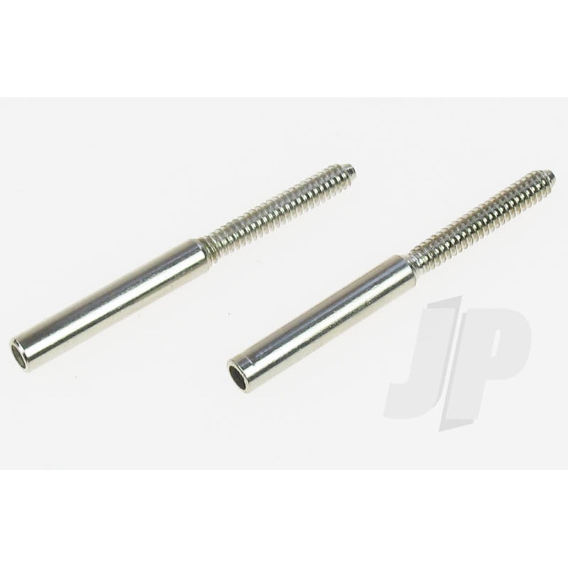 Dubro 4-40 Threaded Couplers (2pcs) DB336
