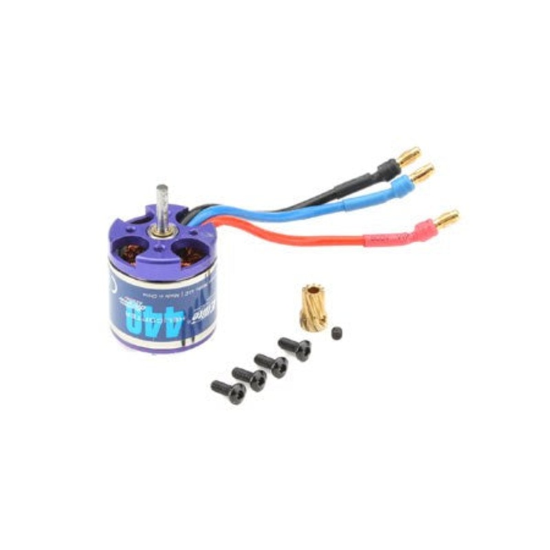 E-Flite 4200kv brushless motor for 450X RTF EFLM1360HA