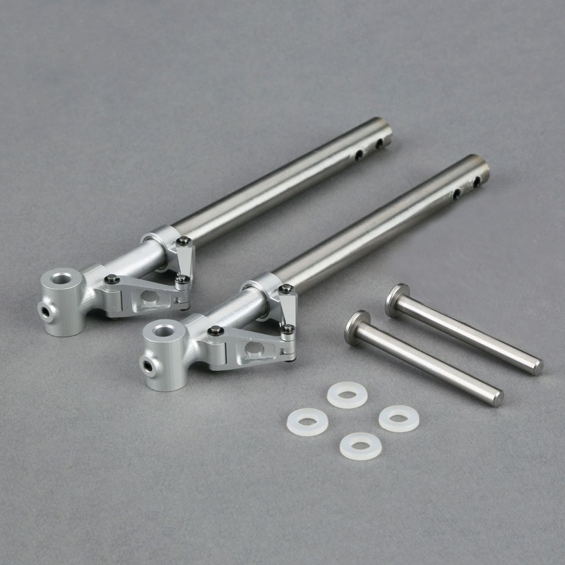 E-Flite 60-120 F4U Shock-Absorbing Strut Set EFLG520F4U