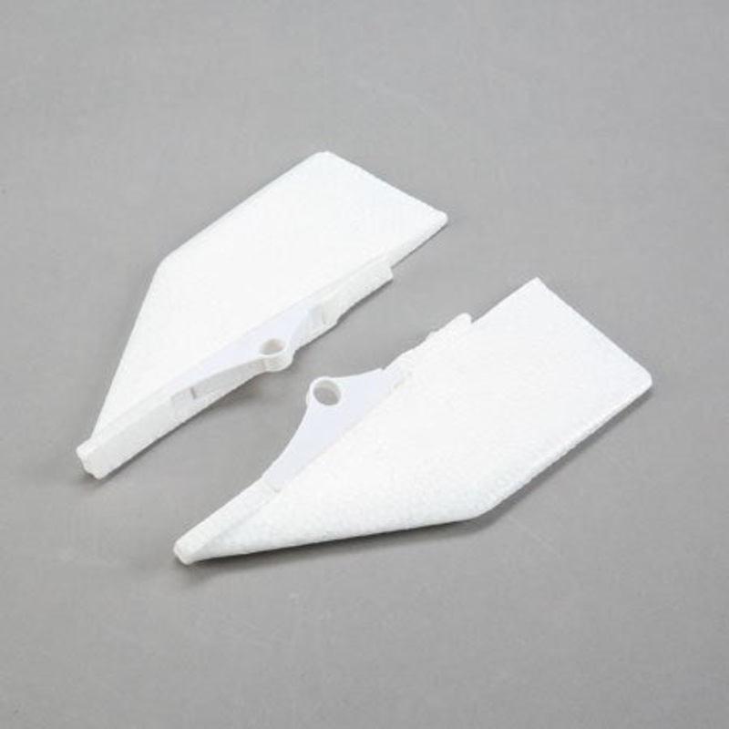E-Flite Centre Fin Set (2 Pack) For Opterra EFL11110