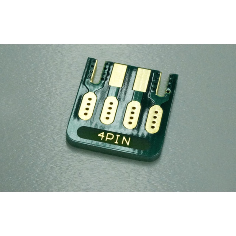 Emcotec MPX 4 pins without connector PCB Solder Wire Connector 5 pieces A86008-829