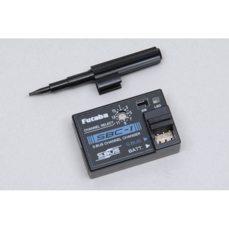 Futaba SBC-1 S-Bus Channel Setting Programmer SBC1-003
