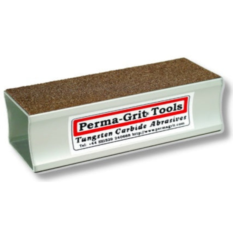 Perma-Grit Sanding Block Flat 140mm x 51mm Coarse / Fine Grit SB140 PermaGrit
