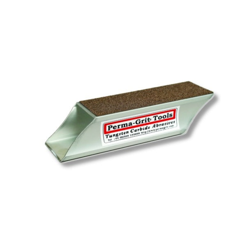 Perma-Grit Sanding Block Wedge 140mm x 51mm Coarse / Fine Grit WB140 PermaGrit