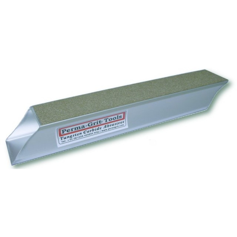 Perma-Grit Sanding Block Wedge 280mm x 51mm  Coarse / Fine Grit WB280 PermaGrit