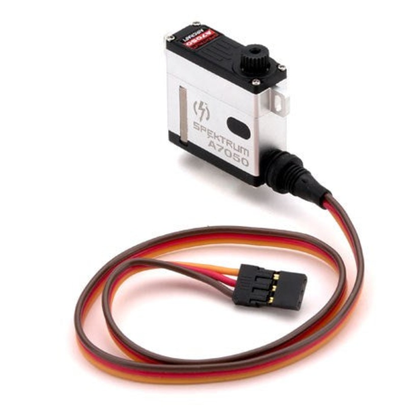 Spektrum A7050 HV Thin Wing High Torque Metal Gear Servo 4.7kg SPMSA7050