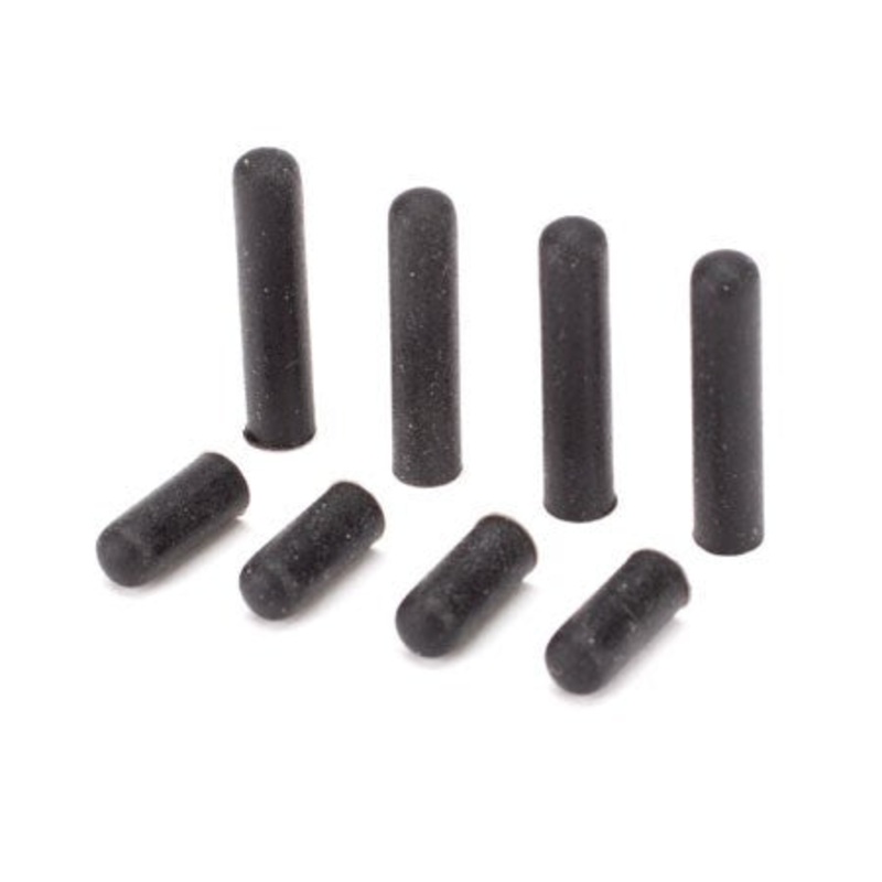 Spektrum DX18QQ Black Silicone Switch Cover Set SPMA3075