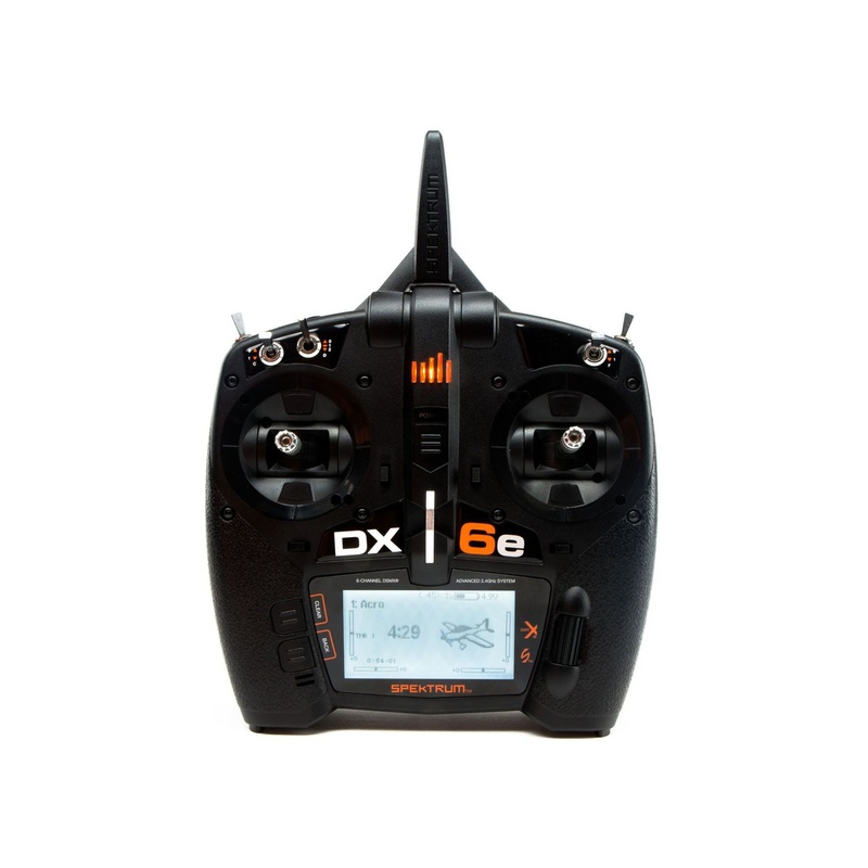 Spektrum DX6e 6 Channel Transmitter Only SPMR6655EU