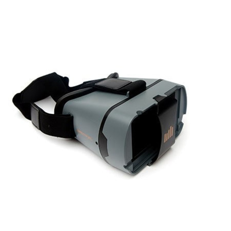 Spektrum Headset Conversion (Monitor Not Included) Ideal for FPV SPMVM430HA