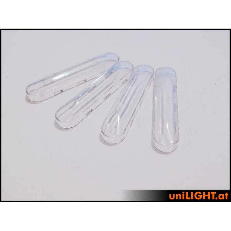 UniLight Light Caps For 12mm Lightbar