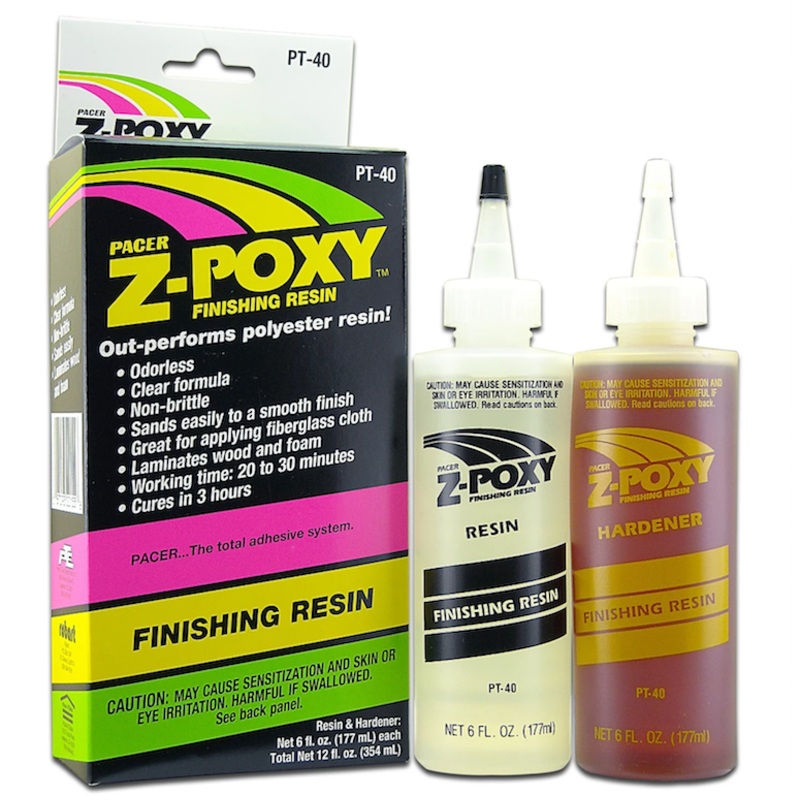 ZAP PT40 Z-Poxy Finishing Resin 12oz