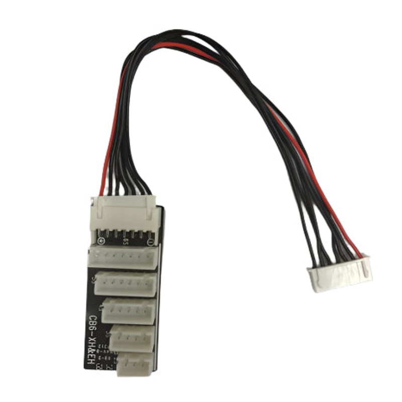 Balance Board CB6-XH & EH (JST) 2s-6s board with 6S Balance Lead For 6s Chargers from iCharger, SkyRC, Spektrum, GT Power Etc