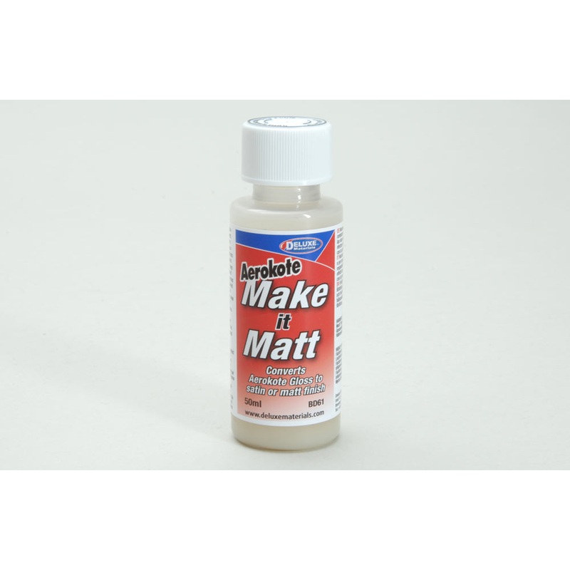 Deluxe Materials Aerokote Make-it-Matt 50ml BD61