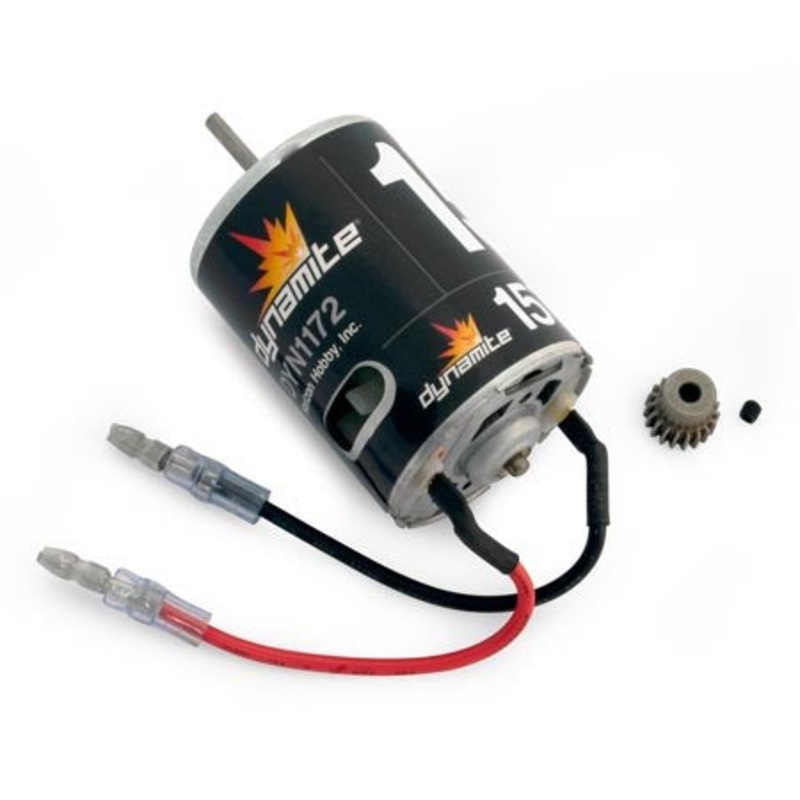 Dynamite 15 Turn Brushed Motor DYN1172
