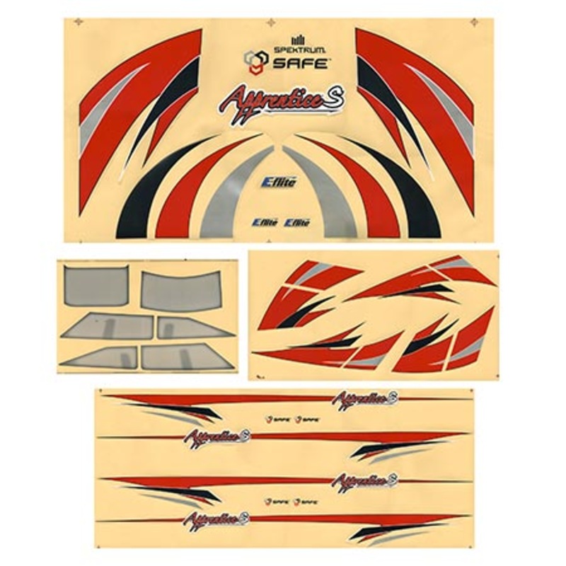 E-Flite Apprentice ESP 15e Decal Set EFL310012