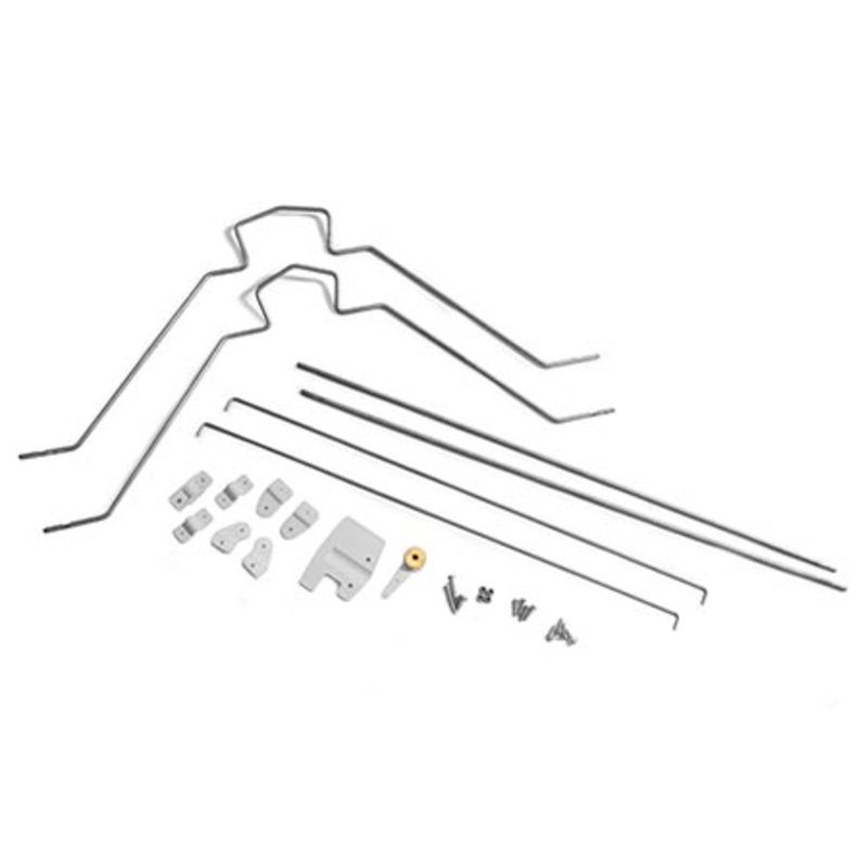 E-Flite Apprentice ESP 15e Float Steering & Mounting Hardware EFLA55003