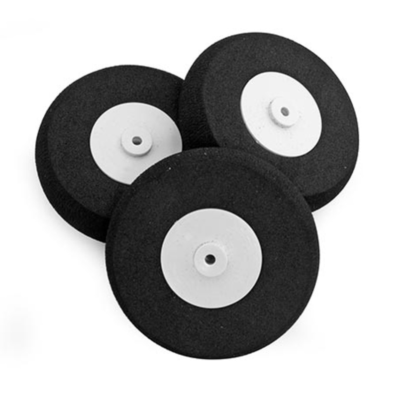 E-Flite Apprentice ESP 15e Wheels 65mm (3) EFL310011