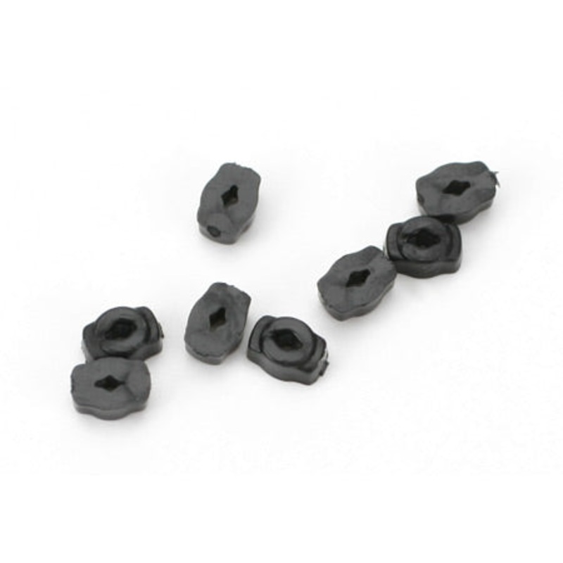 E-Flite Blade mCX/mSR Force Replacement Servo Retaining Collars EFLH1067