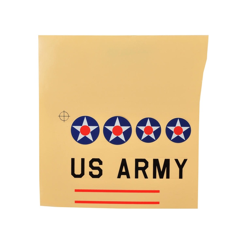 E-Flite Decal Sheet: UMX B-25 EFLU5557