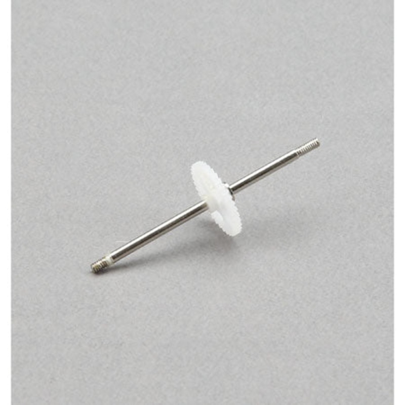 E-Flite Prop Shaft with Gear 35mm Ultra Micros EFLU3004